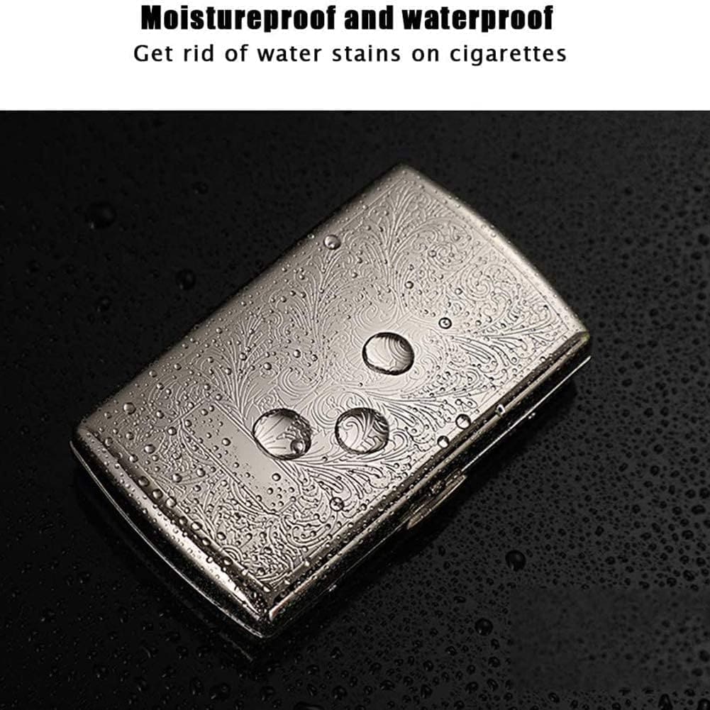 Vintage Printed Cigarette Case, 12 Cigarette Storage Box, Retro Flip Cigarette Dispenser, Ultrathin Portable Men's Cigarette Box, Portable Sealed Waterproof Smoking Case, Portable Cigarette Box, Sleeve Pocket Tobacco Pack Cover Vintage Printed Cigarette Case, 12 Cigarette Storage Box, Retro Flip Cigarette Dispenser, Ultrathin Portable Men's Cigarette Box, Portable Sealed Waterproof Smoking Case, Portable Cigarette Box, Sleeve Pocket Tobacco Pack Cover